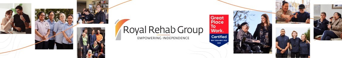 Royal Rehab Group Company banner